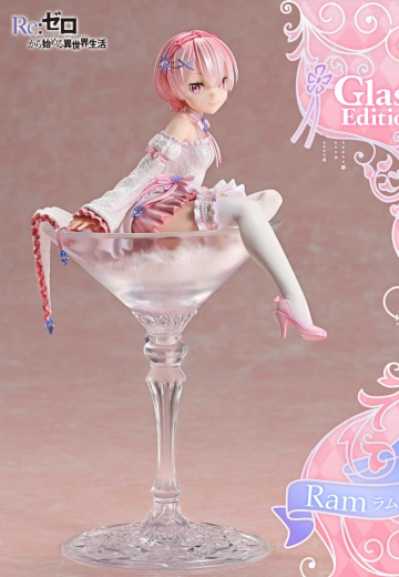 Prisma Wing Re：从零开始的异世界生活 拉姆 玻璃杯款