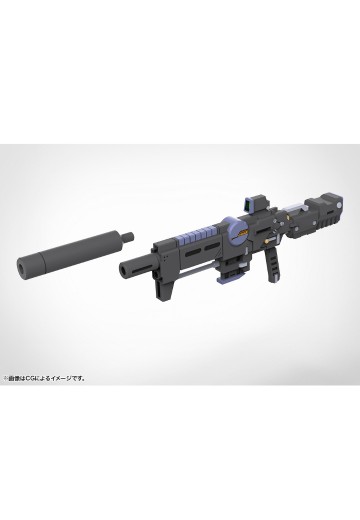 M.S.G. 武器组件52 Stride步枪原型 | Hpoi手办维基