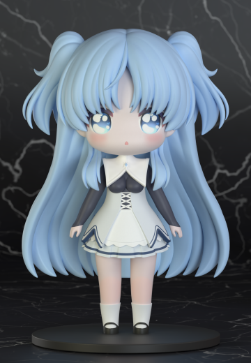 末日时在做什么？有没有空？可以来拯救吗？珂朵莉 | Hpoi手办维基