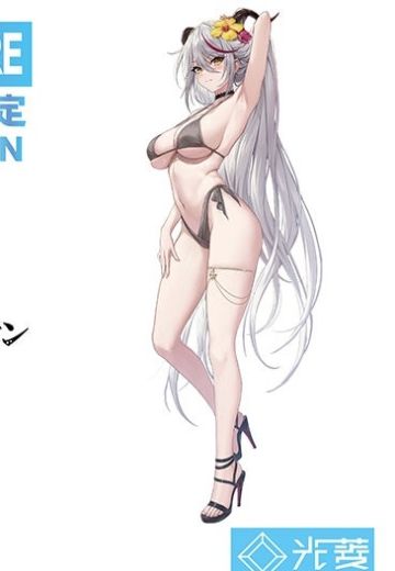 碧蓝航线 埃吉尔 夜间泳池（暫称）