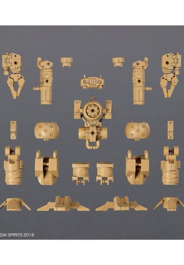 30MM 1/144 选装配件包18（手臂/腿部单元2） | Hpoi手办维基