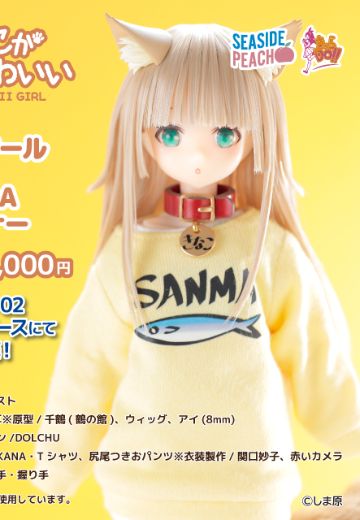 我家的猫是可爱女孩 黄豆粉（附带衣服）