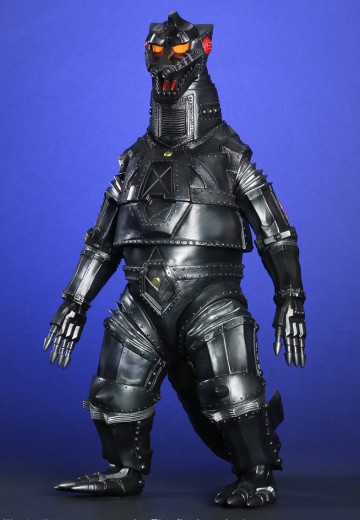 东宝30厘米系列 机械哥斯拉（1974）黑色版 | Hpoi手办维基