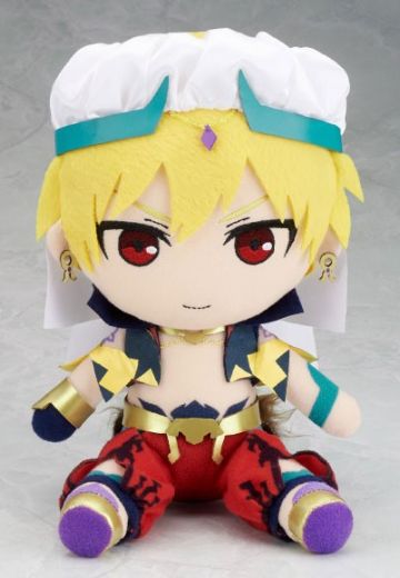 命运-冠位指定 毛绒玩偶 弓兵-吉尔伽美什