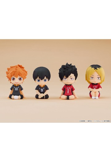 粘土人PLUS 排球少年 日向翔阳/影山飞雄/黑尾铁朗/孤爪研磨 橡胶公仔