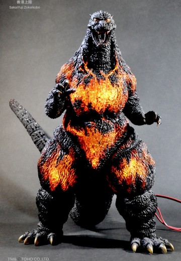 哥斯拉之梦 Vol.158 30厘米 哥斯拉1995 香港登陆 | Hpoi手办维基