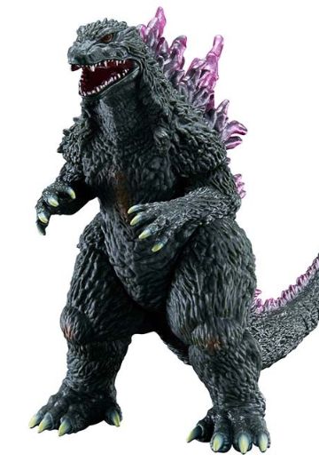 电影怪兽系列 千禧年哥斯拉 2.0版 | Hpoi手办维基