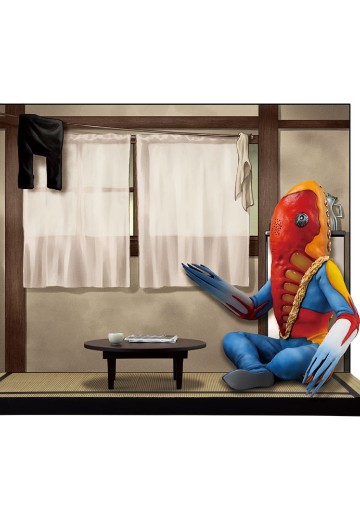 一番赏 奥特曼系列 怪兽超大全 B奖 美特隆星人 Revible Moment