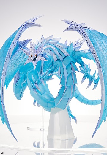 游戏王卡片游戏怪兽玩偶藏品 冰结界之龙 光枪龙