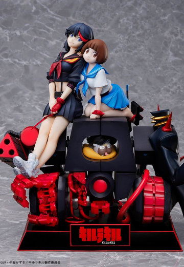 斩服少女 缠流子 与 满舰饰真子