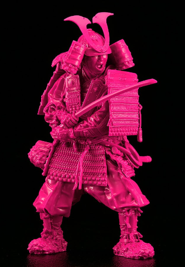 PLAMAX 镰仓时代的盔甲武士 樁之装 粉色版 | Hpoi手办维基