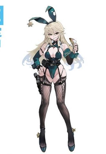 兔女郎警官_01（暂称） | Hpoi手办维基