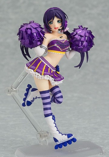 figFIX #015 爱与演唱会！东条希 啦啦队 | Hpoi手办维基