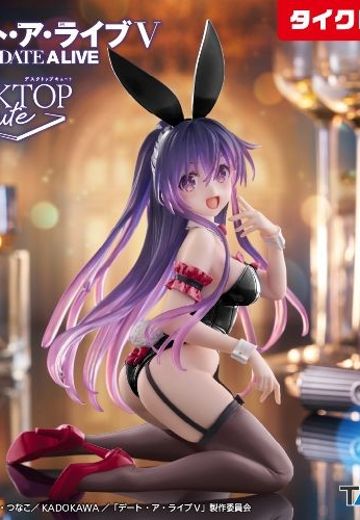 Desktop Cute 约会大作战第五季  夜刀神十香~兔女郎~（TAiTO限定）