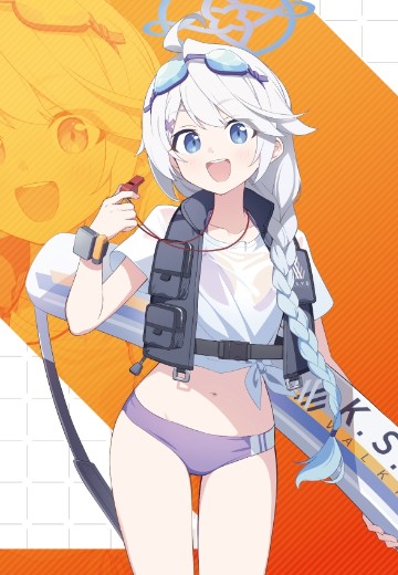 蔚蓝档案 中务桐乃（泳装）