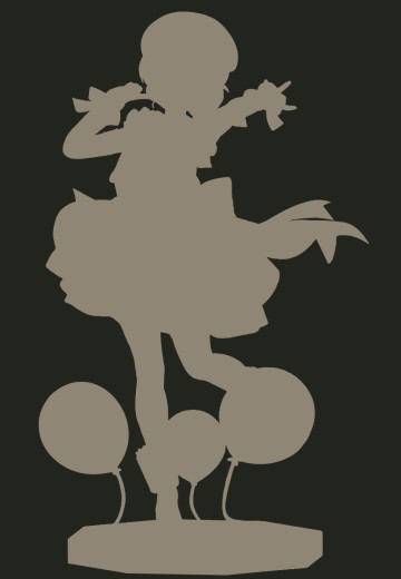 虚拟主播 时雨羽衣 ～5周年纪念服装～ | Hpoi手办维基