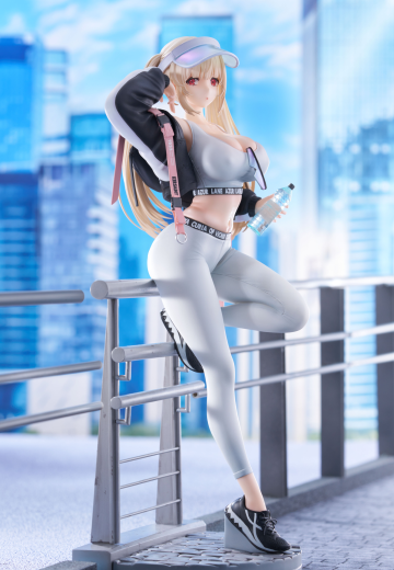 碧蓝航线 凯尔圣 阳光下的跑者