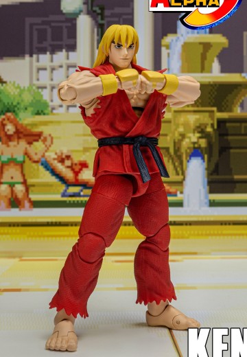 少年街霸3 肯“ STORM ARENA”