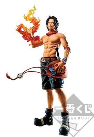 一番赏 航海王 宝藏巡航  C奖  波特夹斯·D·艾斯 宝藏巡航 | Hpoi手办维基