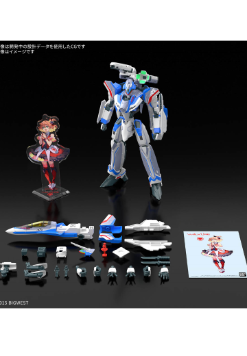 HG 1/100 VF-31J 齐格飞（疾风·英梅尔曼专用机）豪华版套装