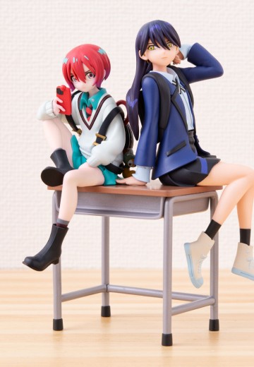 机动战士高达跨时之战 角色肖像 玛秋与尼娅安套装 | Hpoi手办维基