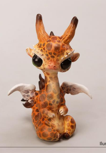 全球艺术家系列 魔幻精灵长颈鹿 | Hpoi手办维基