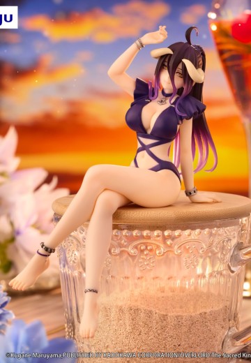 压泡面 OVERLORD 雅儿贝德 深紫泳装 | Hpoi手办维基