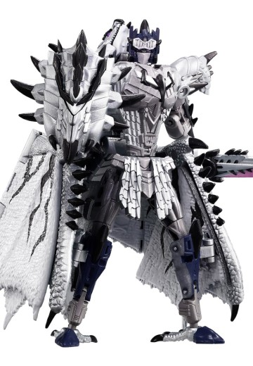 变形金刚 银火龙擎天柱