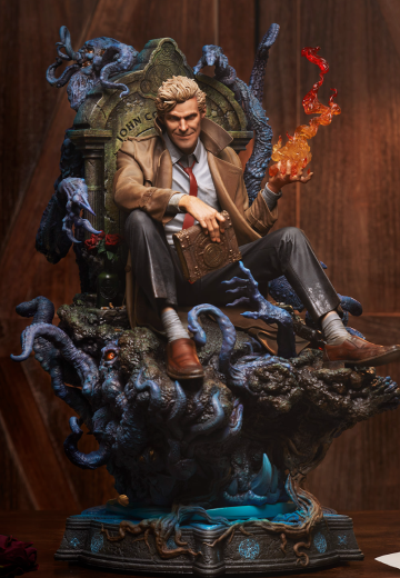 DC漫画 约翰·康斯坦丁 又是一夜的驱魔