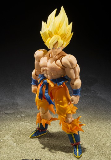 S.H.Figuarts 超级赛亚人孙悟空-传说中的超级赛亚人- [BEST SELECTION]