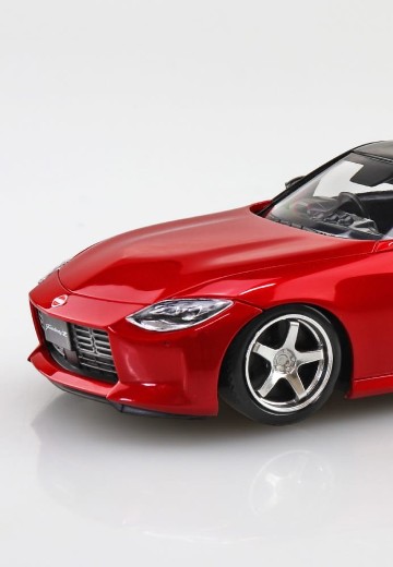 乐Pla 卡扣组合型套件 No.17CU-CR 日产 RZ34 Fairlady Z 定制轮（深红） | Hpoi手办维基