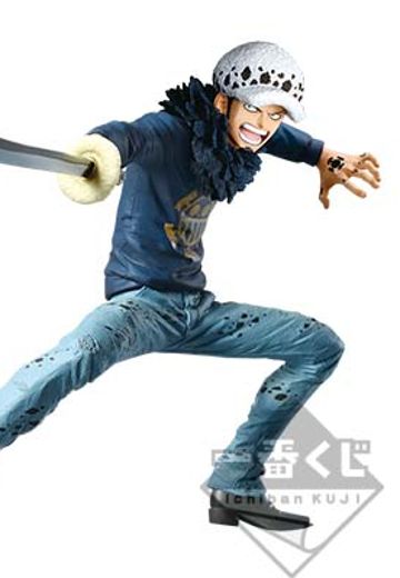 一番赏 航海王 宝藏巡航 D奖 特拉法尔加·罗 宝藏巡航 | Hpoi手办维基