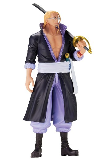 一番赏 航海王 罗杰海盗团 ～传说的海盗～ B奖 希尔巴兹·雷利 MASTERLISE EXPIECE | Hpoi手办维基