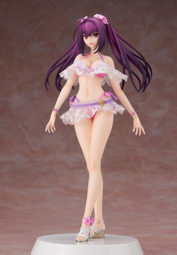 拼装女主角 命运-冠位指定 裁定者-斯卡哈·斯卡蒂 [Summer Queens] | Hpoi手办维基