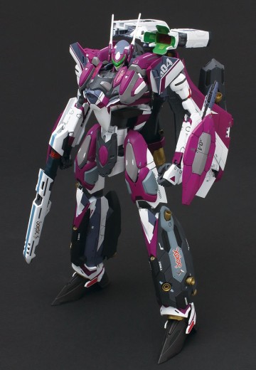 超时空要塞Δ 1/72 VF-31C 超级齐格飞（ 米拉洁·法莉娜·吉纳斯专用机） | Hpoi手办维基