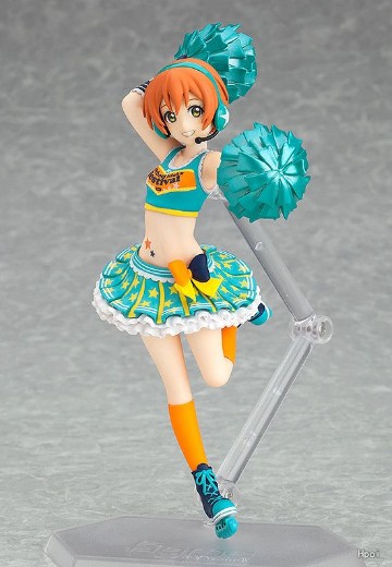 figFIX #014 爱与演唱会！星空凛 啦啦队 | Hpoi手办维基
