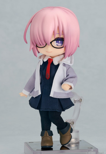 粘土娃 命运-冠位指定 盾兵-玛修·基列莱特 便服 | Hpoi手办维基