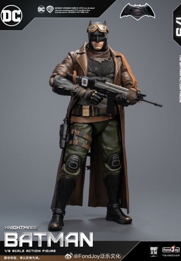 【DC 人偶系列】-噩梦蝙蝠侠1/9可动人偶