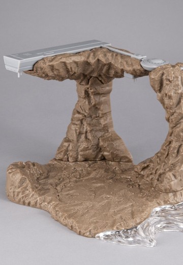 名场面还原系列 机动战士高达 【GS01M】 命丧贾布罗！（原色版） | Hpoi手办维基