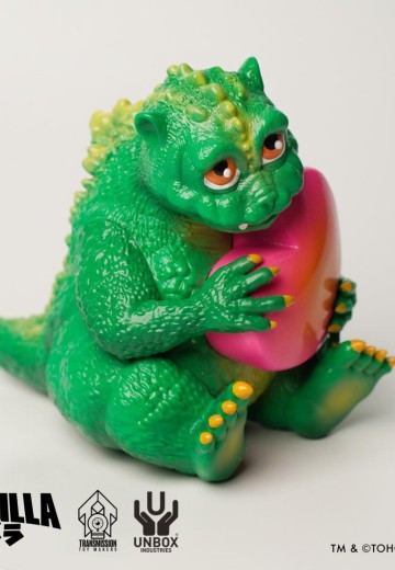 小哥斯拉 情人节 | Hpoi手办维基