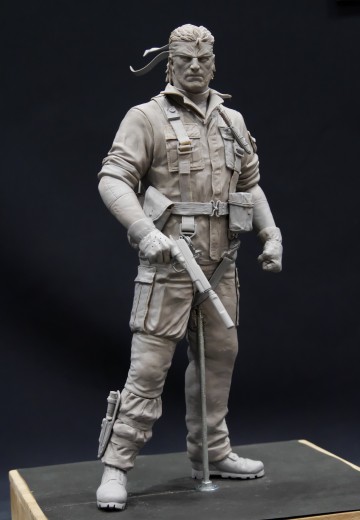 潜龙谍影3重制版 内奇德·斯内克 1/6雕像 | Hpoi手办维基