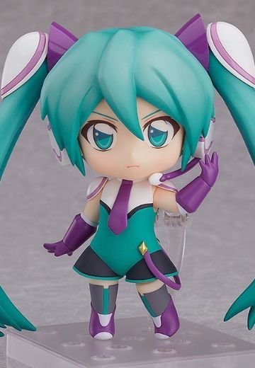 粘土人#1083 新干线变形机器人 进化利恩 发音未来 | Hpoi手办维基