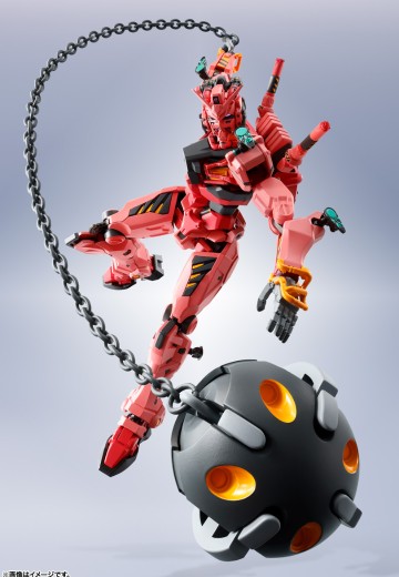 METAL ROBOT魂 ＜机动战士系列＞ 红色高达 | Hpoi手办维基