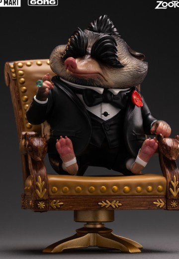 疯狂动物城 大先生 可动人偶