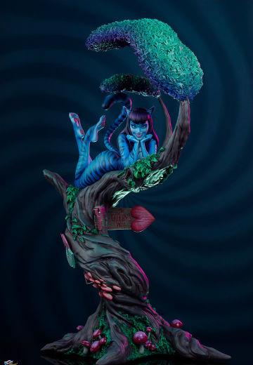 爱丽丝梦游仙境 柴郡猫夫人 | Hpoi手办维基