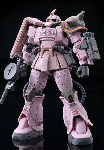 HG 1/144  沙漠型扎古 粉色猎豹队机