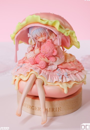 汉堡魔女 樱花芝士猪扒堡 WF限定版