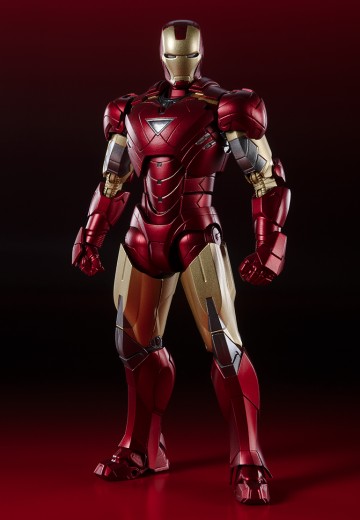 S.H.Figuarts 钢铁侠 6号装甲（无限传奇）