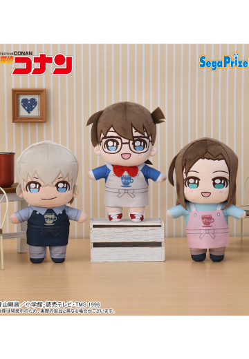 名侦探柯南 KIRA MUCCHI 毛绒玩偶合集6 | Hpoi手办维基