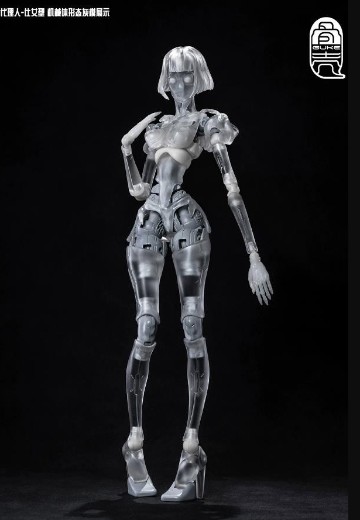 GK01FEC1 1/12 AI代理人-仕女型C1 透明版